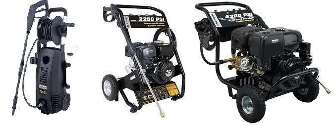 GENTRON Pressure Washer Parts & Breakdowns GENTRON Pressure Washer Parts & Breakdowns